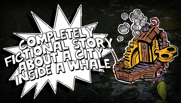Everything You Need to Know About A Completely Fictional Story About a City Inside a Whale