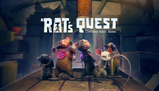 A Rat's Quest - The Way Back Home | Season 1