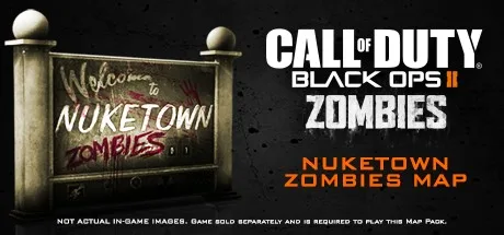 Call of Duty: Black Ops II + Nuketown Zombies Map
