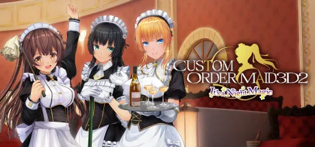 CUSTOM ORDER MAID 3D2 's a Night Magic