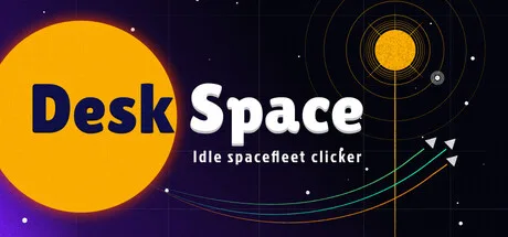 Desk Space: Idle Spacefleet clicker