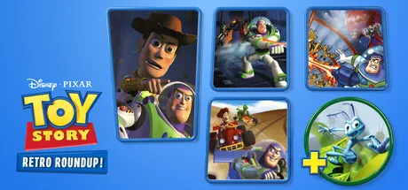 Disney/Pixar Toy Story: Retro Roundup!
