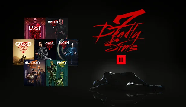 HITMAN 3 - Seven Deadly Sins Collection