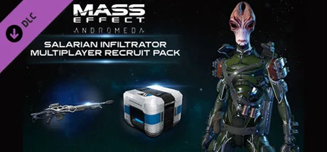 Mass Effect Andromeda Salarian Infiltrator Multiplayer Recruit Pack