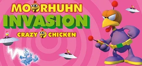 Moorhuhn Invasion (Crazy Chicken Invasion)