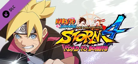 NARUTO STORM 4 : Road to Boruto