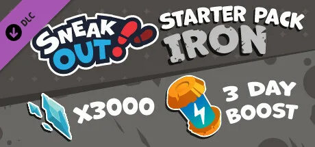 Sneak Out - Starter Pack Iron