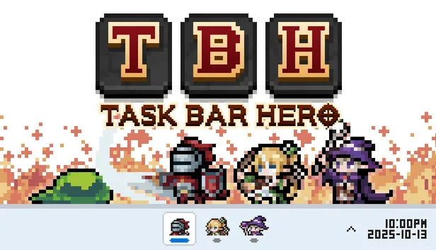 TBH: Task Bar Hero