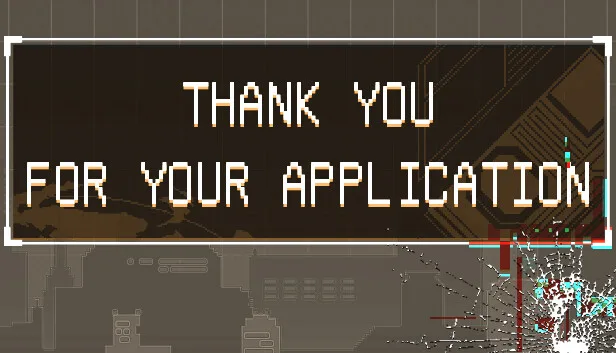 Thank You For Your Application
