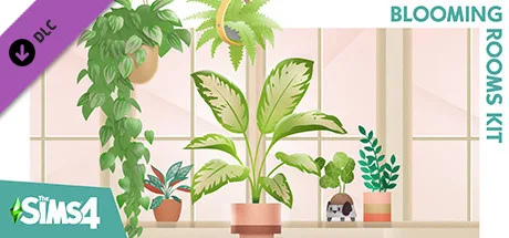 The Sims 4 Blooming Rooms Kit