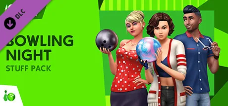 The Sims 4 Bowling Night Stuff