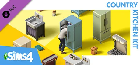 The Sims 4 Country Kitchen Kit