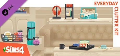 The Sims : 4 Everyday Clutter Kit