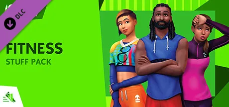 The Sims 4 Fitness Stuff