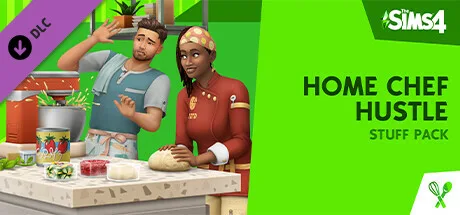 The Sims 4 - Home Chef Hustle Stuff Pack