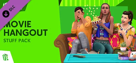 The Sims 4 Movie Hangout Stuff