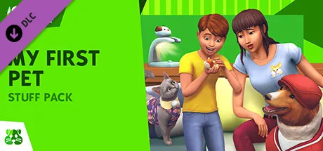 The Sims 4: My First Pet Stuff