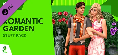 The Sims 4 Romantic Garden Stuff