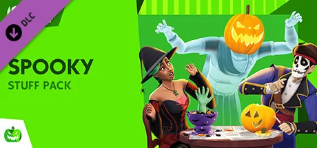 The Sims 4: Spooky Stuff
