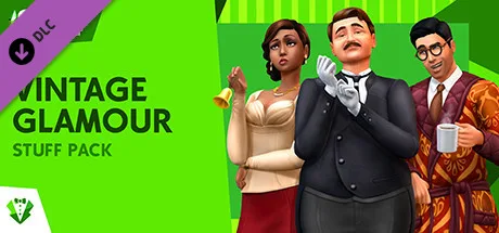The Sims 4 Vintage Glamour Stuff