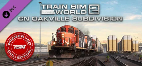 Train Sim World® 2: Canadian National Oakville Subdivision: Hamilton - Oakville Route