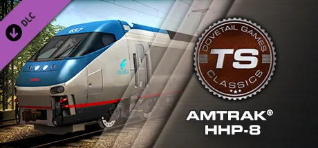 Train Simulator: Amtrak HHP-8 Loco