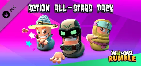 Worms Rumble - Action All-Stars Pack