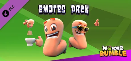 Worms Rumble - Emote Pack
